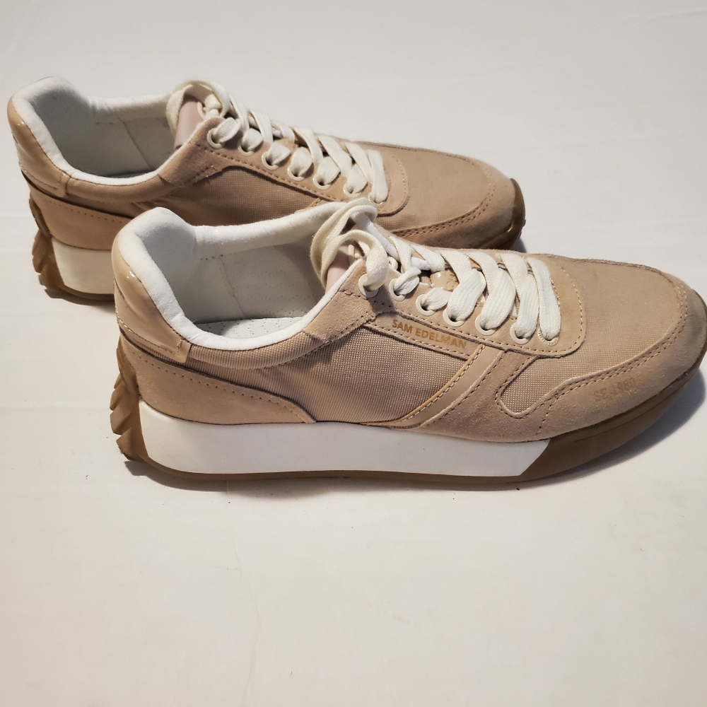 Sam Edelman Layla Sneaker Luxe Beige